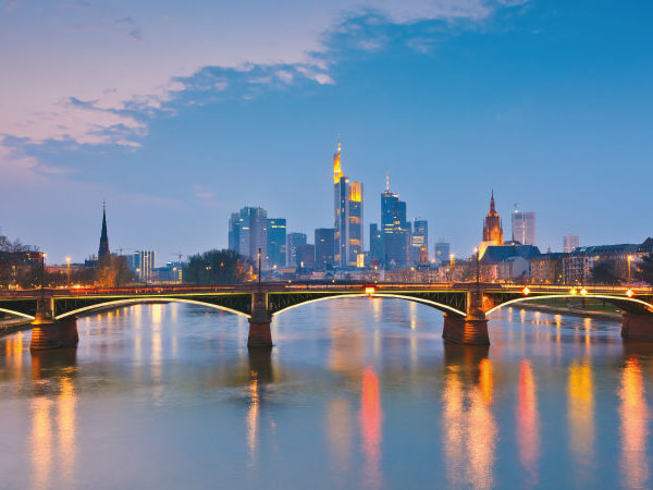 Encantos de Europa fin Frankfurt