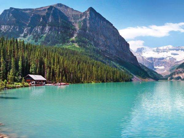 Nieve En Las Rocosas 4D