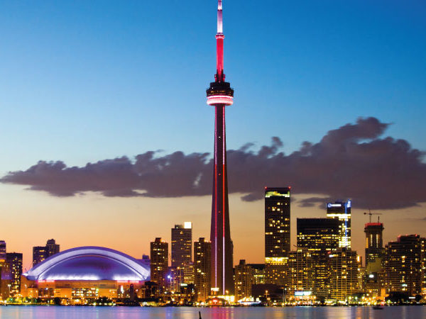 Capitales Canadienses Turista Fin Toronto