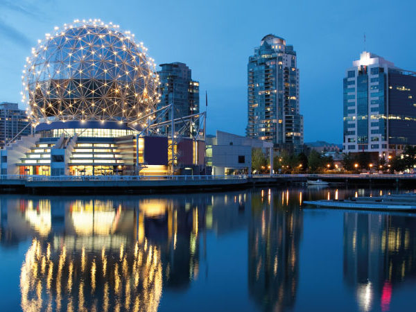 Invierno en Vancouver
