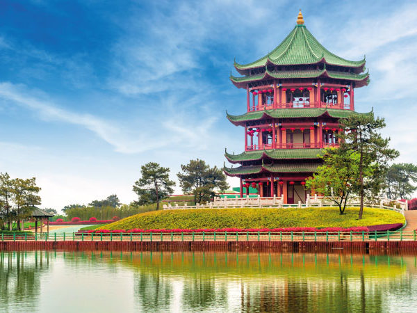China y sur de Japón