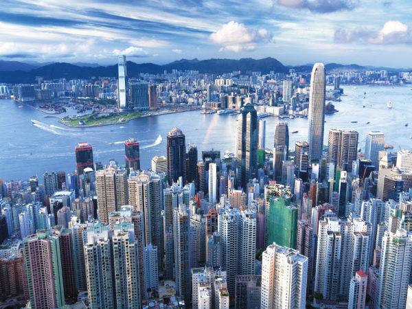 Bellezas de China - Fin Hong Kong