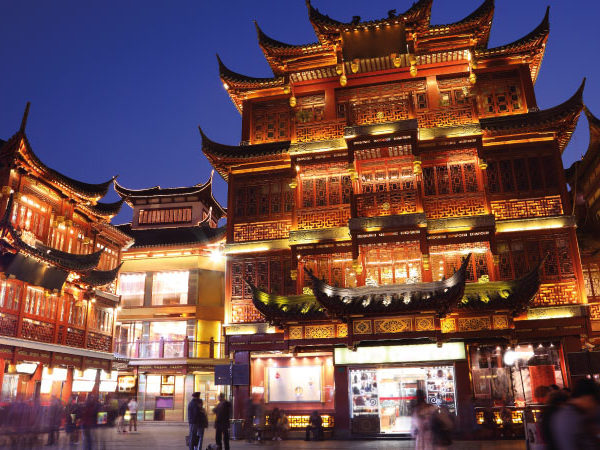 Pekin, Shanghai y Contrastes de Japón