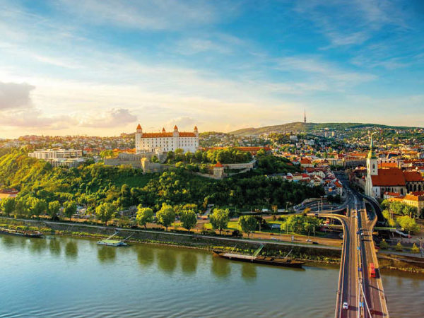 París, Alemania, Praga y Viena