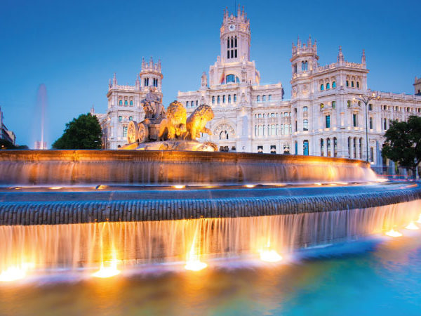 Portugal con Madrid