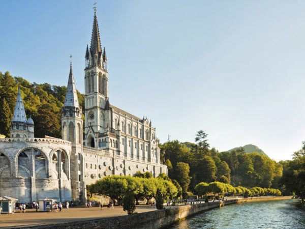 Italia, Suiza, Francia, España, Lourdes