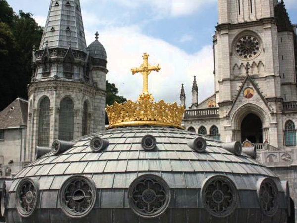 Roma, París y Madrid con Lourdes