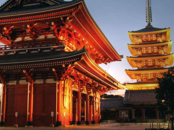 Centro y Norte de Japón