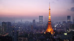 Contrastes de Japón fin Tokio