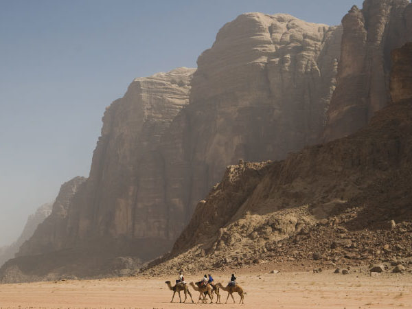 Turquía, Israel, Jordania y el Cairo