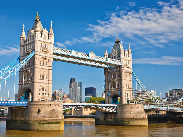 Luces de Europa con Londres