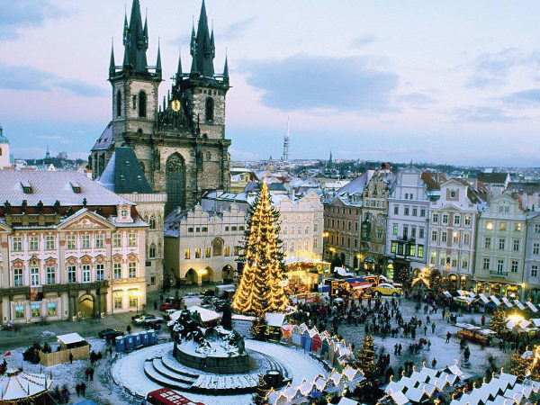 De Praga a Amsterdam