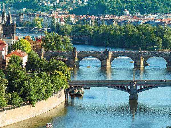 Alemania, Praga y Viena