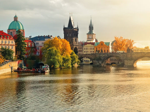 Viena, Budapest y Praga +i