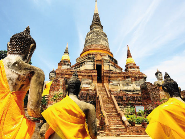 India y Tailandia Sensacional