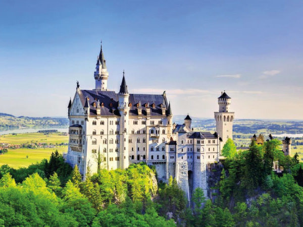 Austria, Baviera y Frankfurt