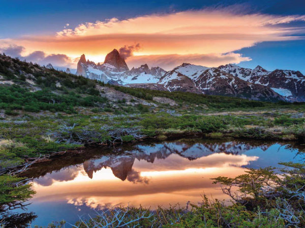 Glaciares y Cataratas