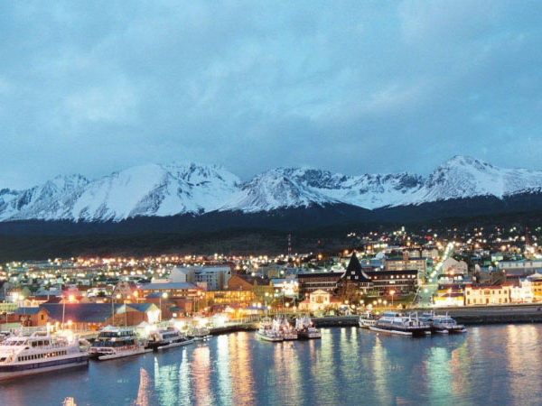 GLACIARES “ÚLTIMO RINCÓN DEL MUNDO”