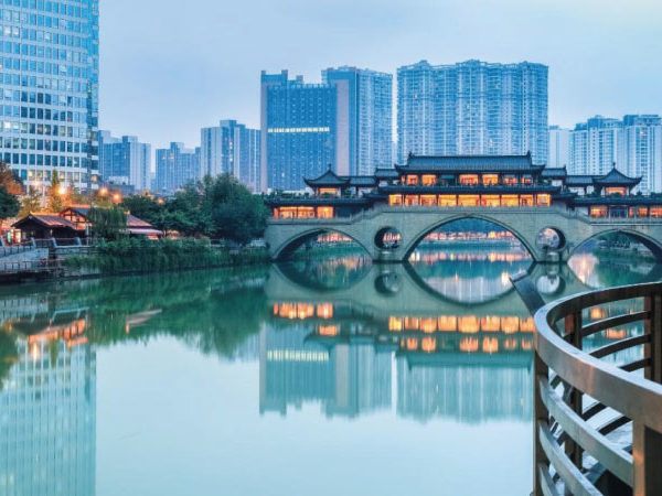 China Sensaciones Auténticas - Fin Chengdu
