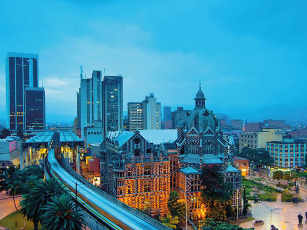 Bogotá y Medellín