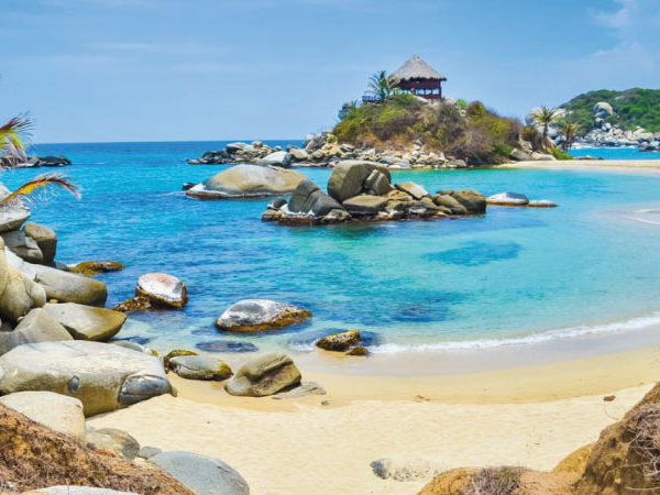 CARTAGENA Y SANTA MARTA