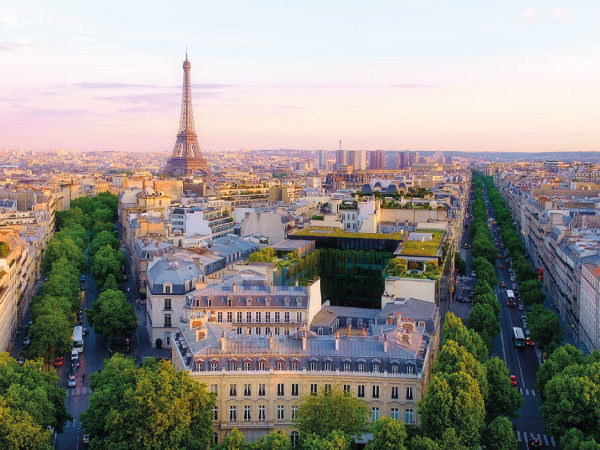 Corazón de Europa Ini París - Fin Ámsterdam