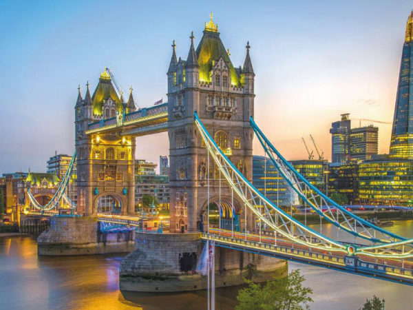 Joyas de Europa con Londres