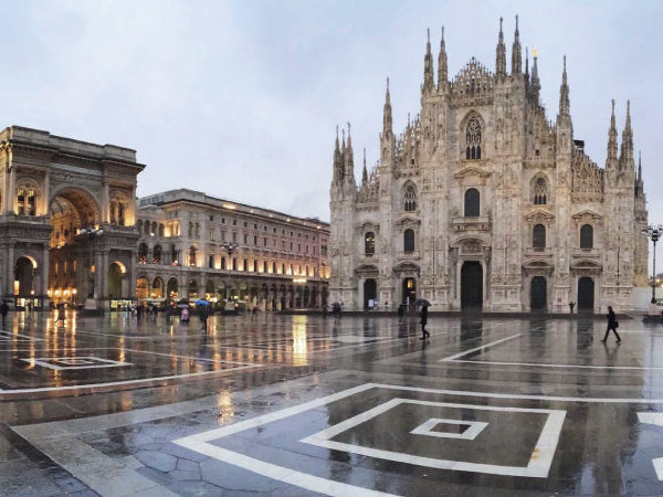 Italia, Suiza y París Slow