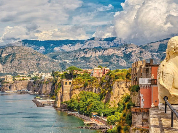 Sorrento, Capri y Pompeya