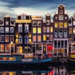 Escandinavia Inicio Ámsterdam