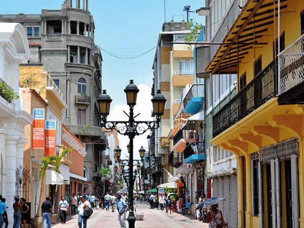 Santo Domingo, Punta Cana y Panamá