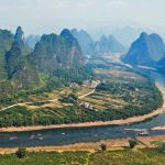 Triangulo dorado y sur de China fin Canton