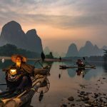 China de Norte a Sur con Paisajes de Japón