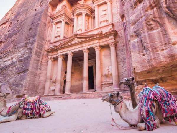 Contrastes de Jerusalén, Jordania y Egipto