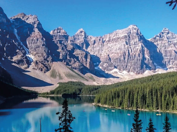 Calgary – Banff – Lake Louise 6D