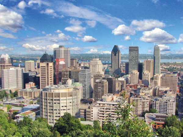 Este y Canada Turista con NY