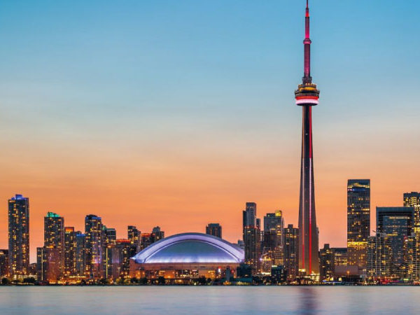 Este y Canadá Turista con NY fin Washington