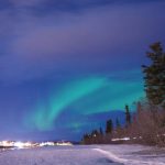 Auroras Boreales en Año Nuevo