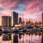 Panorama de USA Este y Oeste Avion