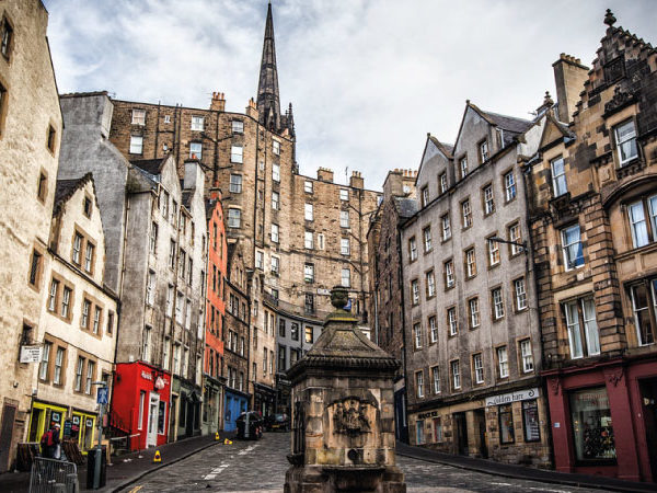 Escocia desde Londres