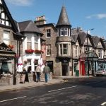 Inglaterra y Escocia con Londres