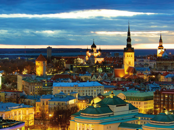 Rusia, Bálticos y Capitales del Este Fin Tallin