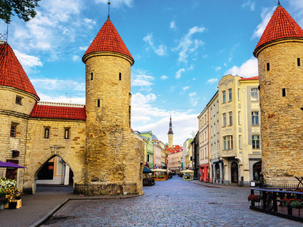 Capitales Balticas de Estocolmo a Vilnius