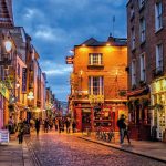 Irlanda, Inglaterra, Francia e Italia