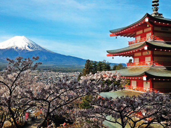 Tokio con Monte Fuji y Pekin