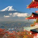 Pekin, Shanghai, Tokio con Monte Fuji