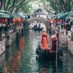 Norte y Sur de China fin Canton