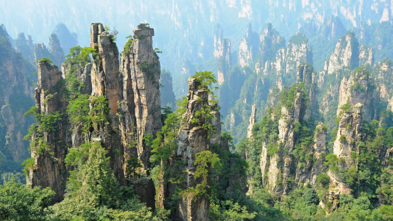 Viaje-a-China-Zhangjiajie-2 Ruta del Dragon Dorado - Imagen 1