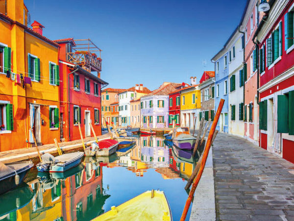 Venecia, Emilia Romana y Florencia