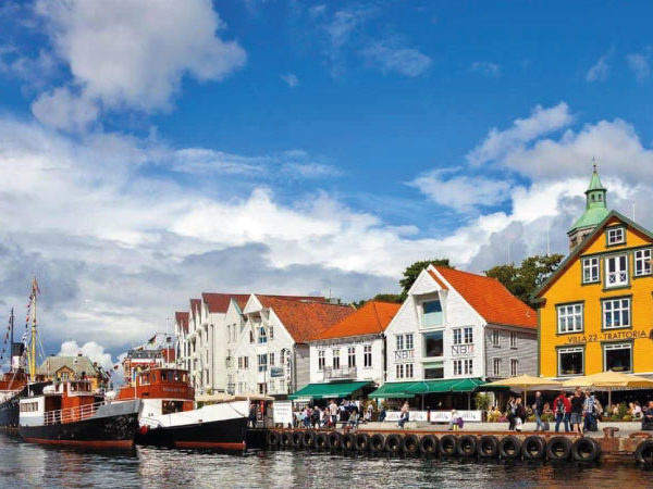 Dinamarca y Noruega